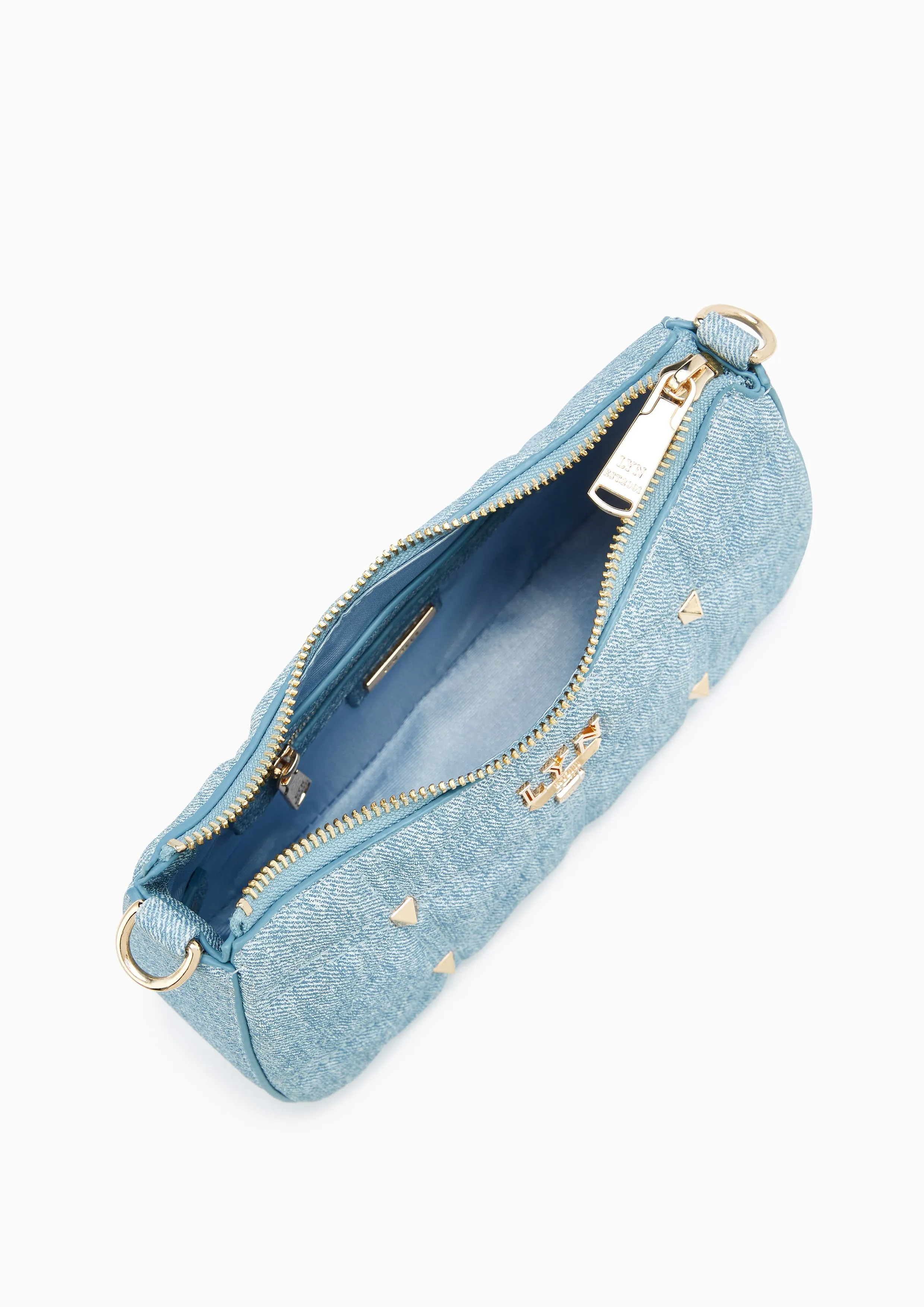 Tricia Denim Shoulder Bag - Blue