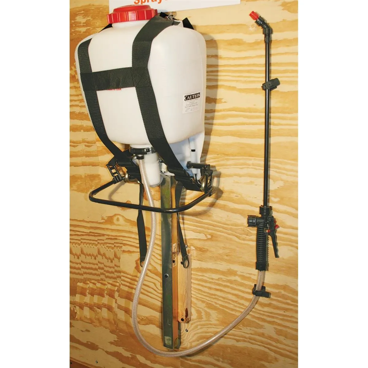 TrimmerTrap Backpack Sprayer Rack