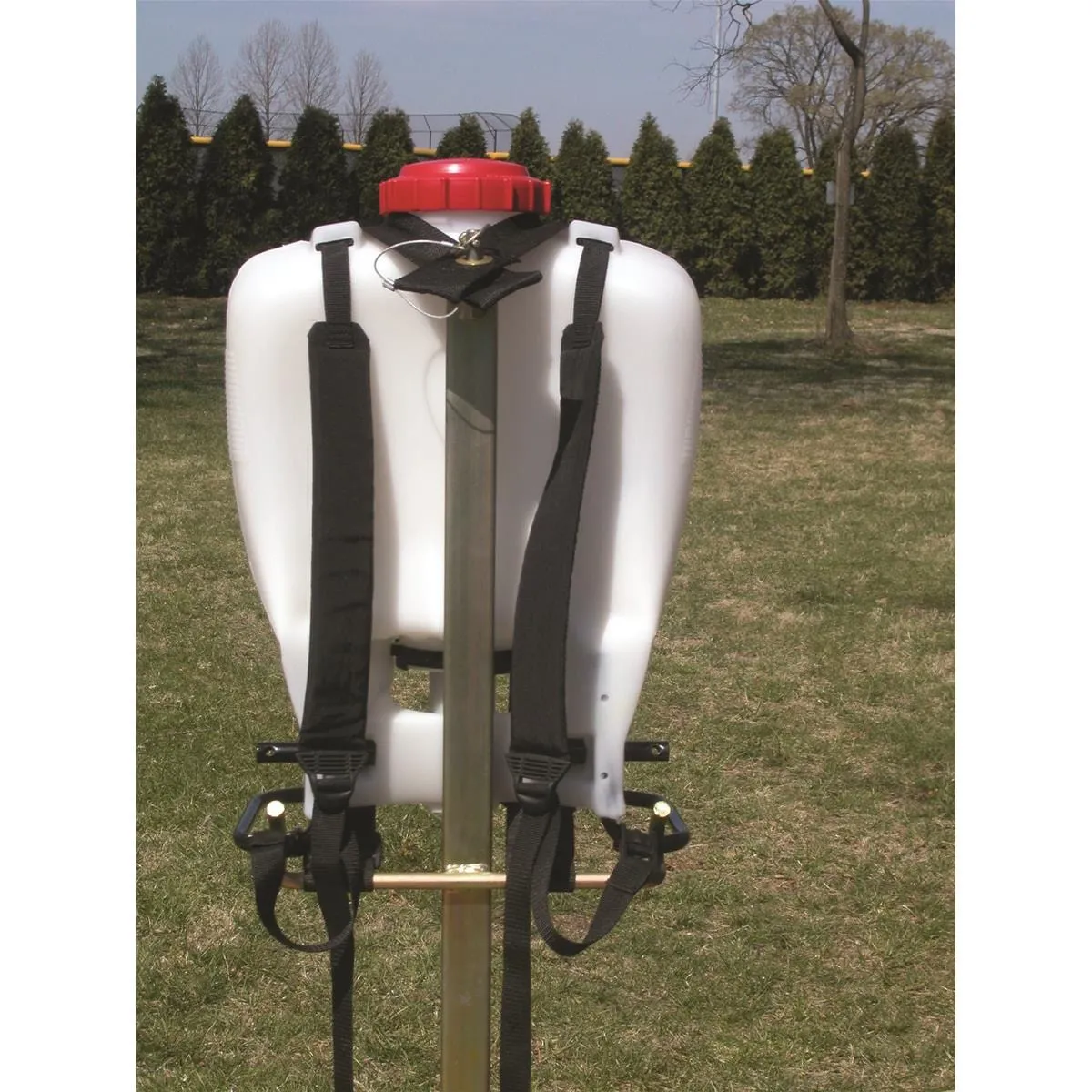 TrimmerTrap Backpack Sprayer Rack