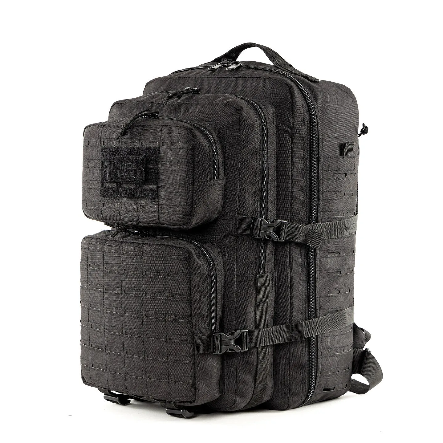 Tripole Force Plus Tactical Army 50 Litre Bag & Backpack with Laser-cut MOLLE