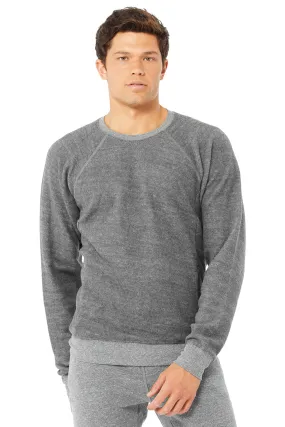 Triumph Crew Neck Sweatshirt - Grey Triblend