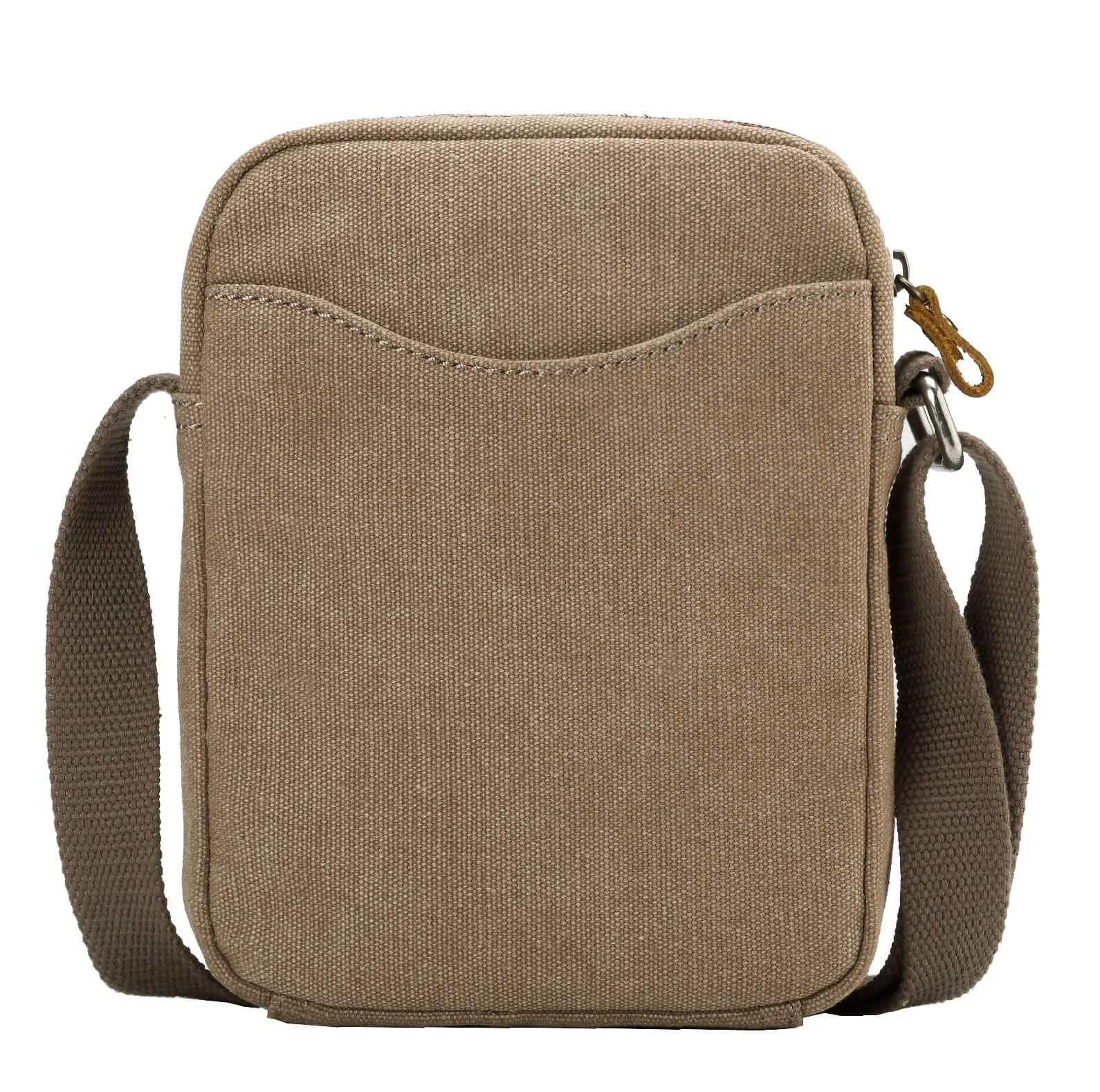 TRP0405-S Troop London Classic Canvas Small Across Body Bag