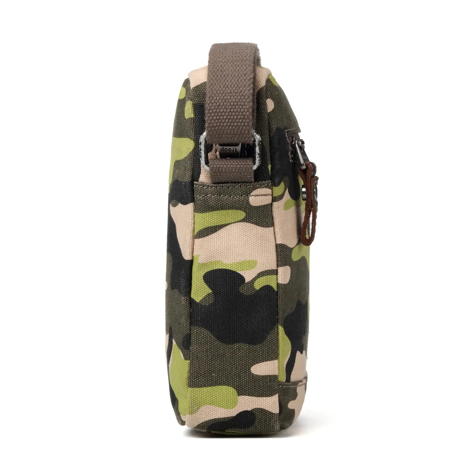 TRP0405-S Troop London Classic Canvas Small Across Body Bag