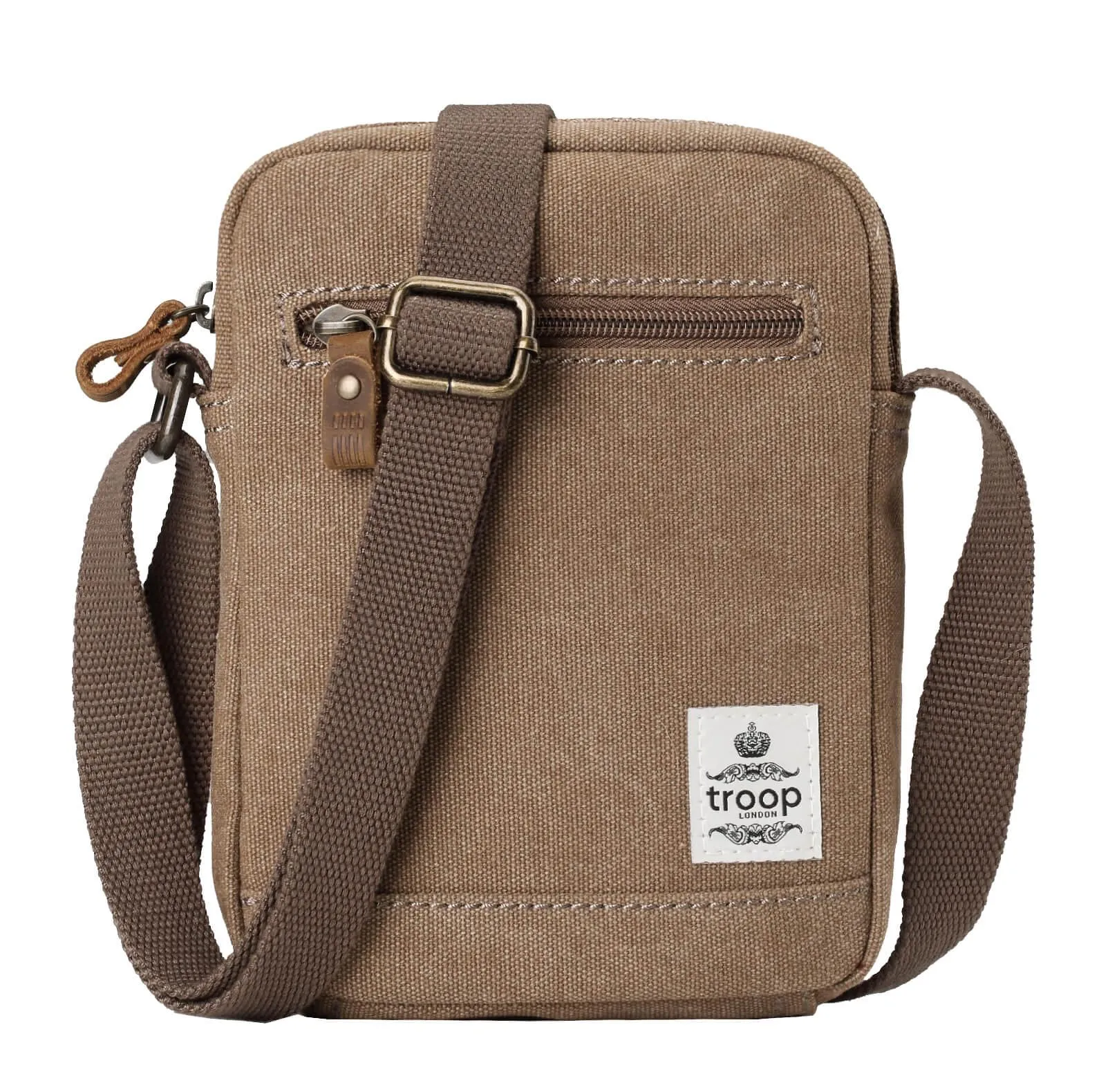 TRP0405-S Troop London Classic Canvas Small Across Body Bag