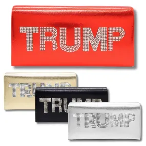 Trump Elegance Studded Clutch (4 Colors)