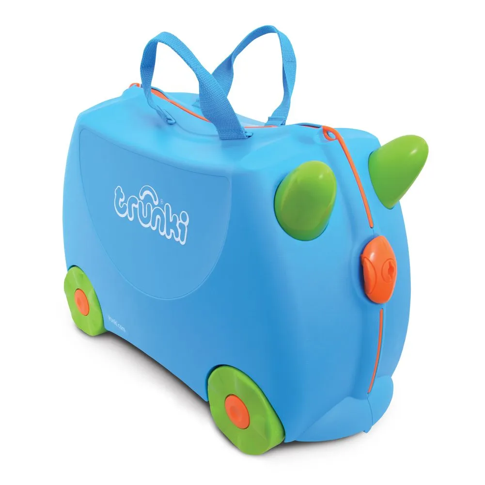 Trunki Ride On Suitcase - Terrance (85046) (Open Box)