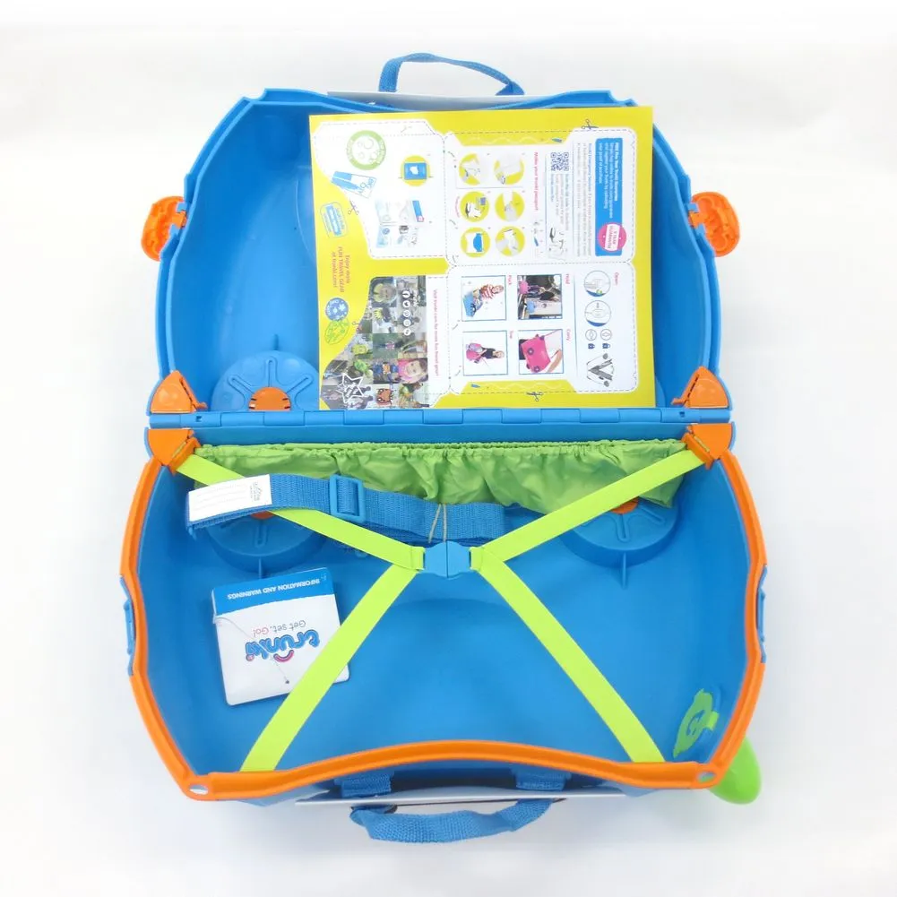 Trunki Ride On Suitcase - Terrance (85046) (Open Box)