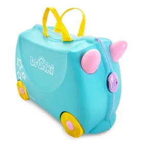 Trunki Una Unicorn Ride on Suitcase