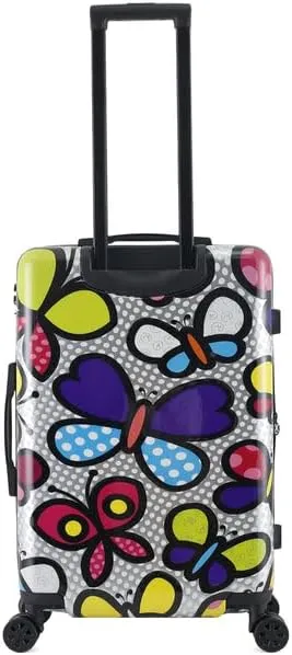 TUCCI Italy Butterfly Pop (20”, 24” & 28”) Hardside Suitcase Set