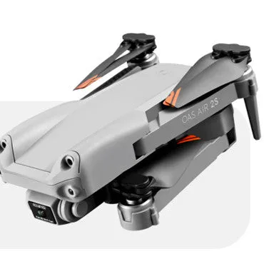 UAV Folding Four Axis 4K High Definition Dual Camera Aerial Model