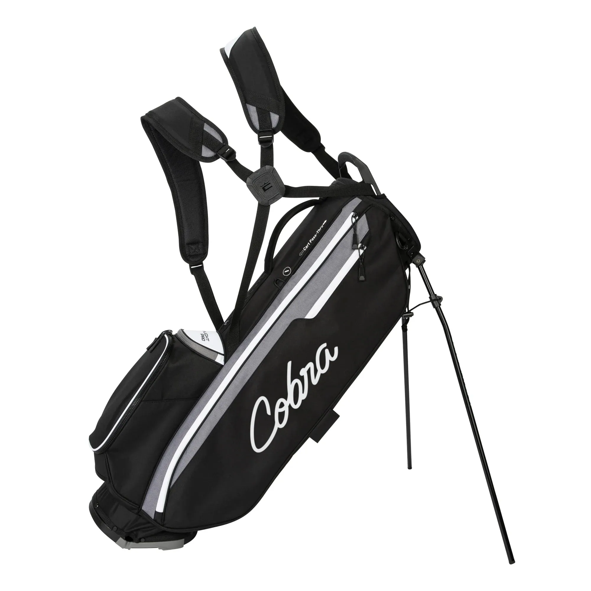 Ultralight PRO Stand COBRA Script Golf Bag