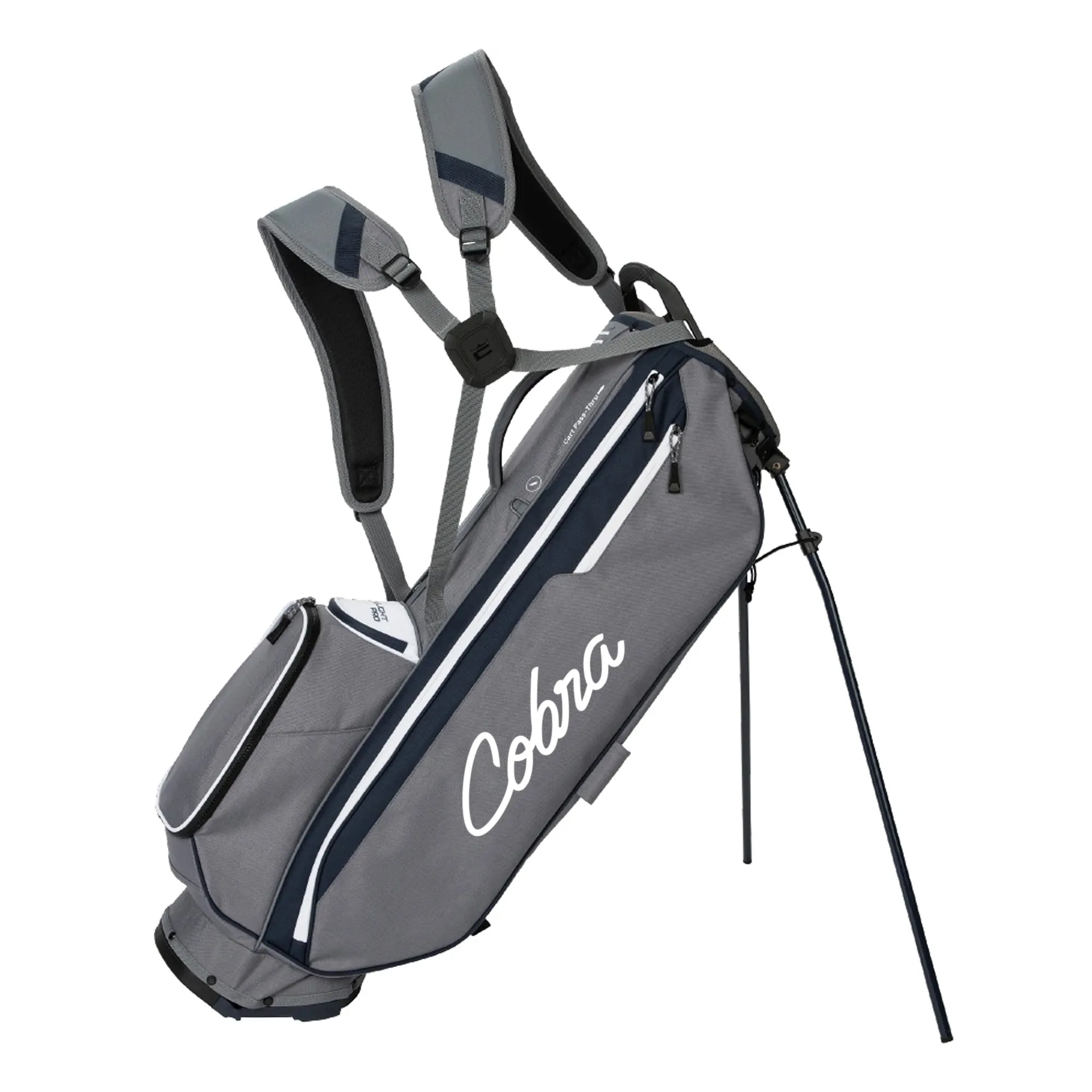 Ultralight PRO Stand COBRA Script Golf Bag