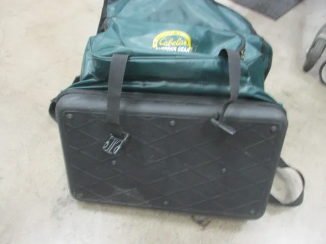 Used Cabelas Duffle Bag With Hard Bottom