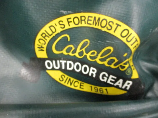 Used Cabelas Duffle Bag With Hard Bottom