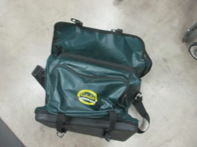 Used Cabelas Duffle Bag With Hard Bottom