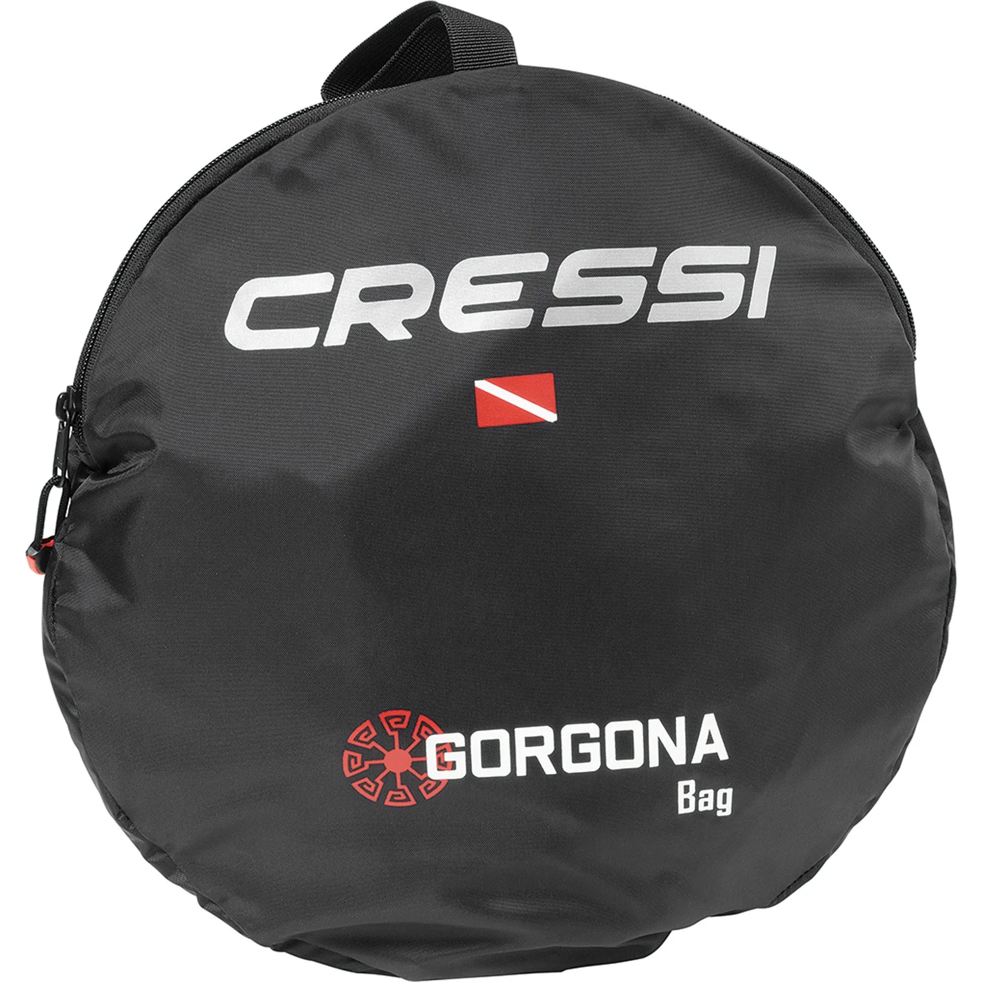 Used Cressi Gorgona Mesh Duffle Bag