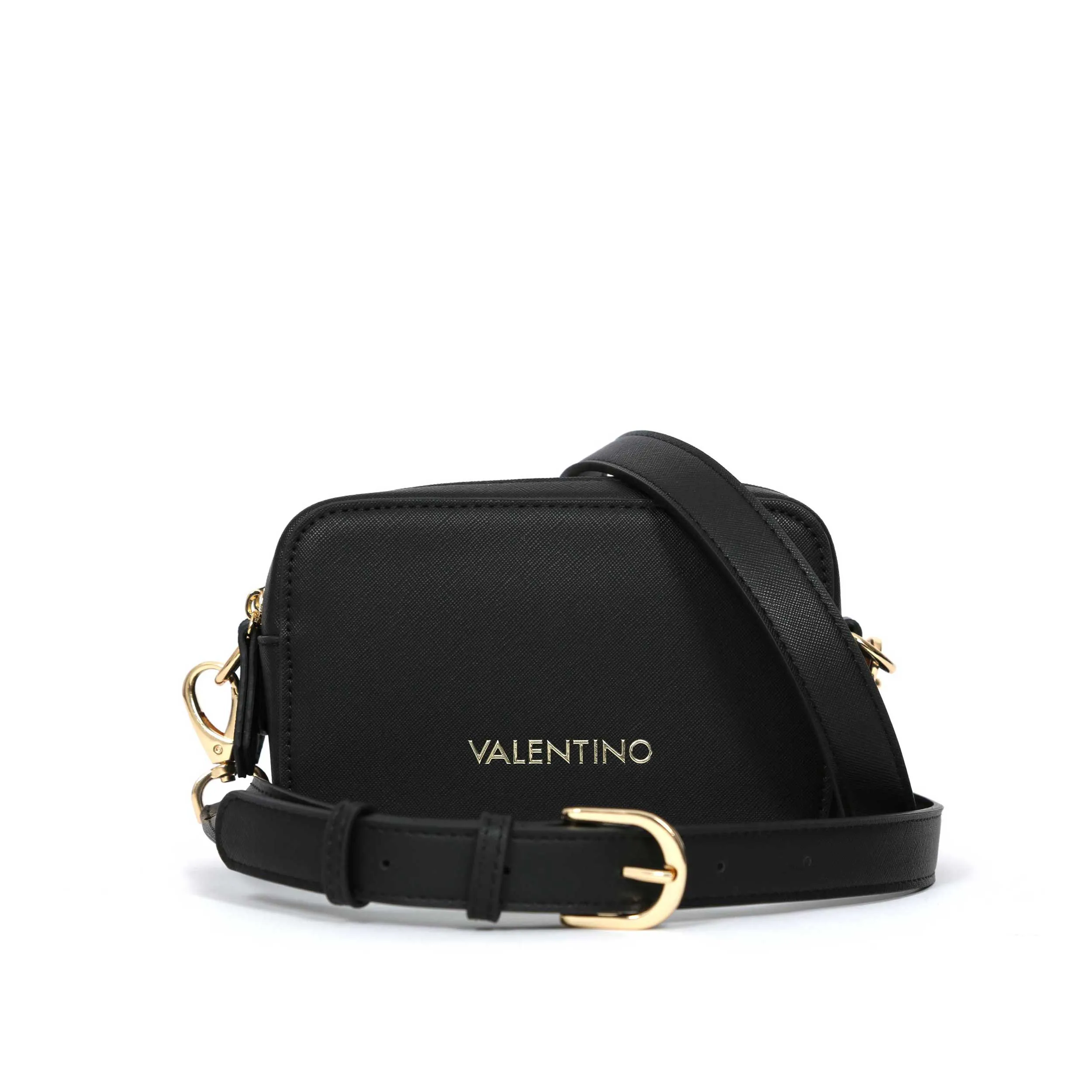 Valentino Bags Zero RE Camera Bag in Black