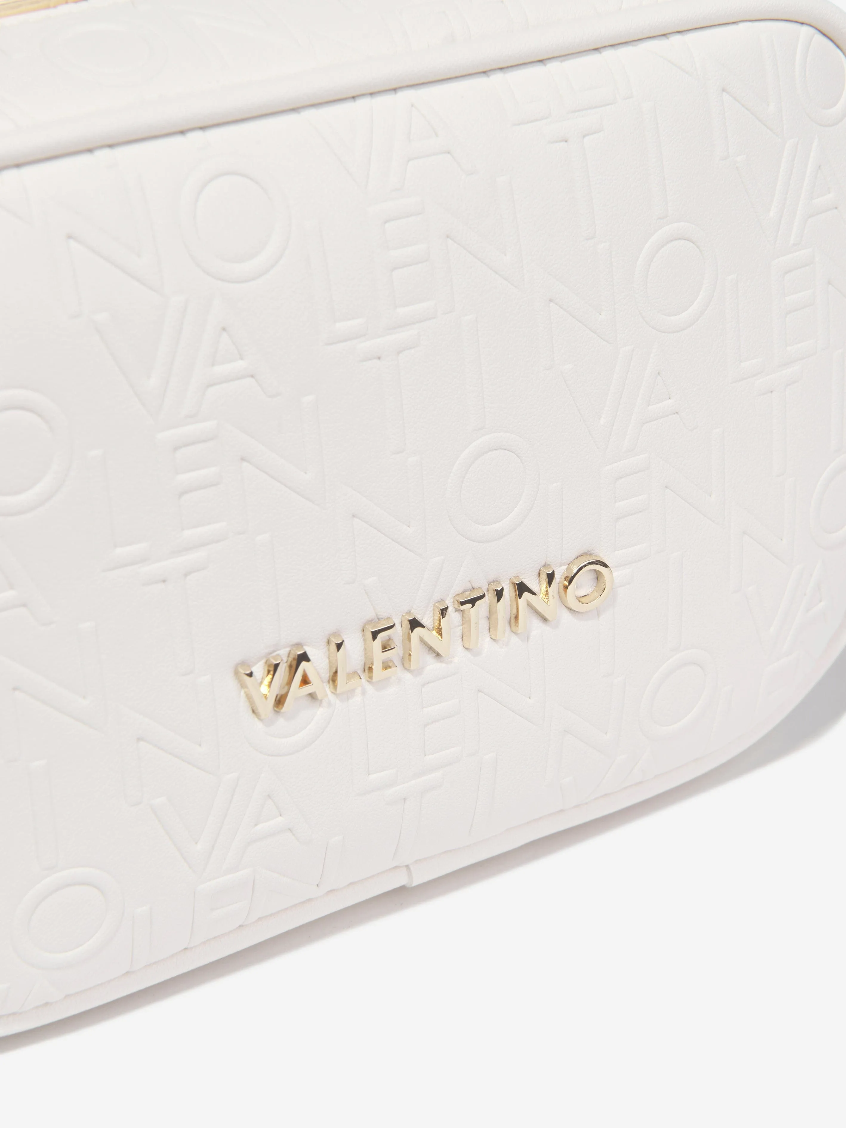 Valentino Girls Relax Camera Bag in White