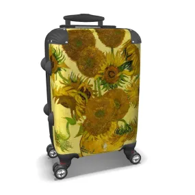 Van Gogh Sunflower Suitcase