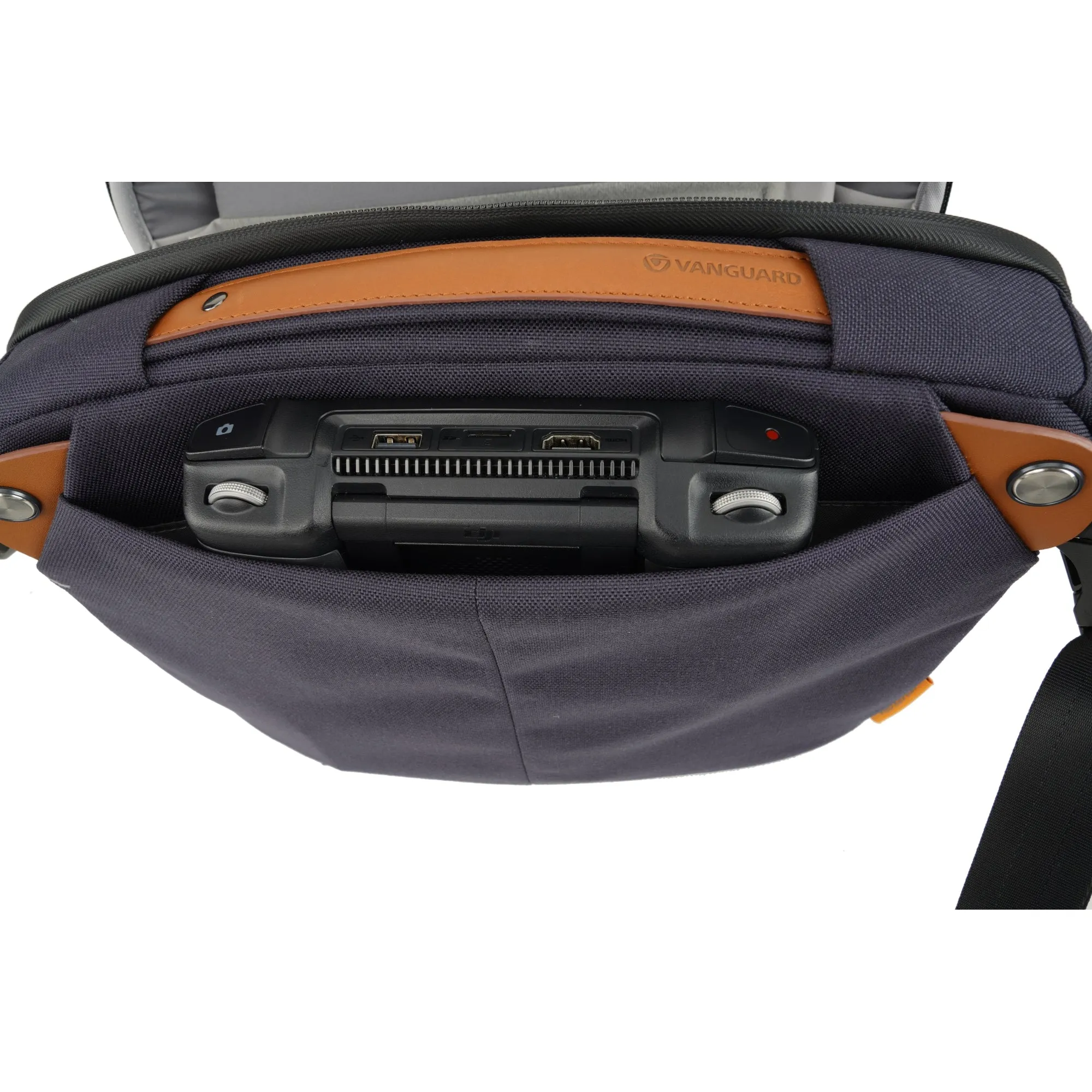 VEO City CB34 NV - Crossbody Camera Bag - Navy Blue