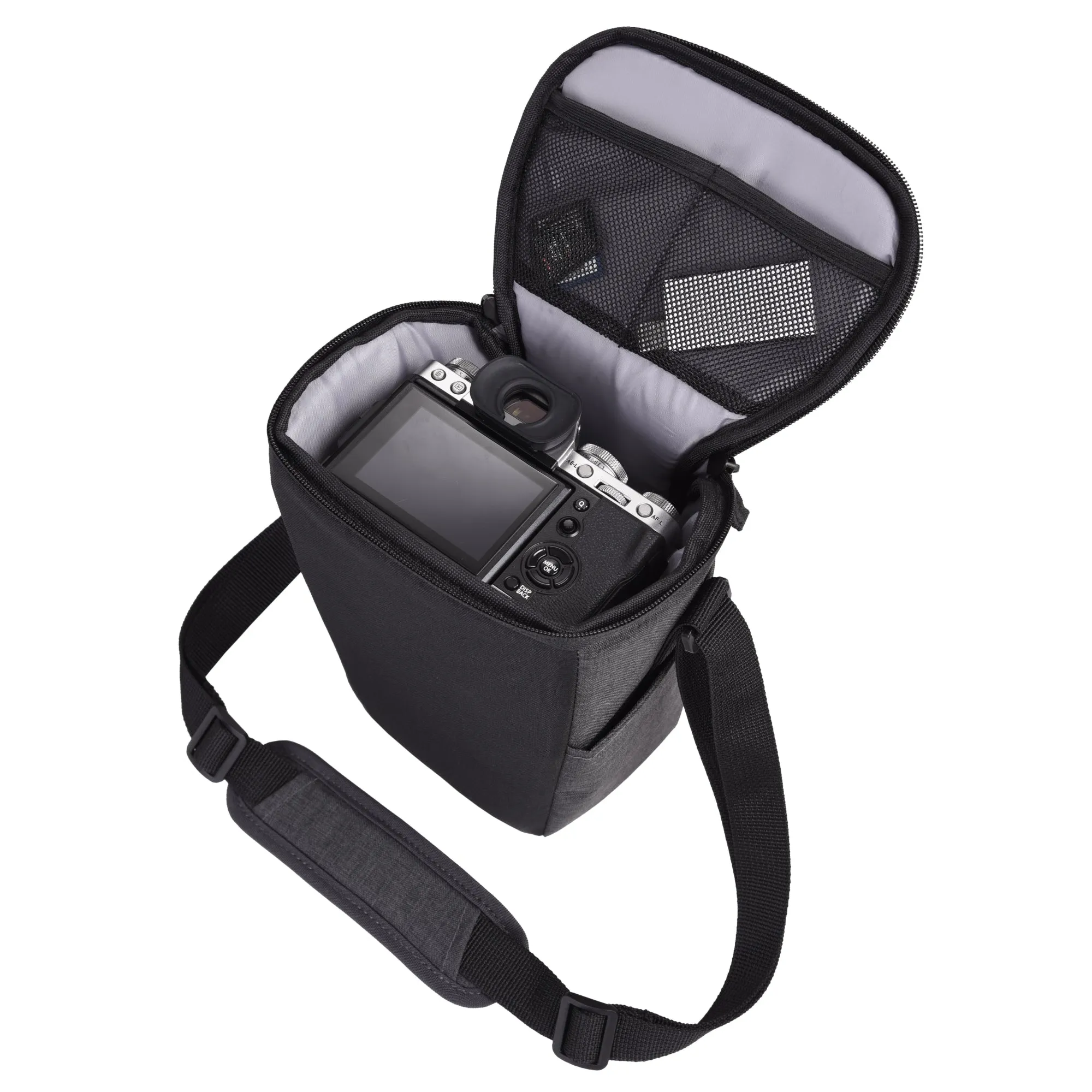 Vesta Aspire 15Z Gray Camera   Zoom Lens Pouch