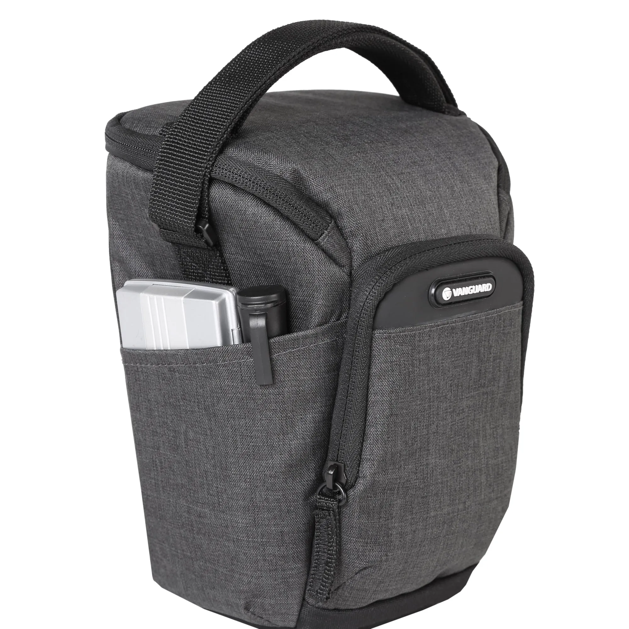 Vesta Aspire 15Z Gray Camera   Zoom Lens Pouch