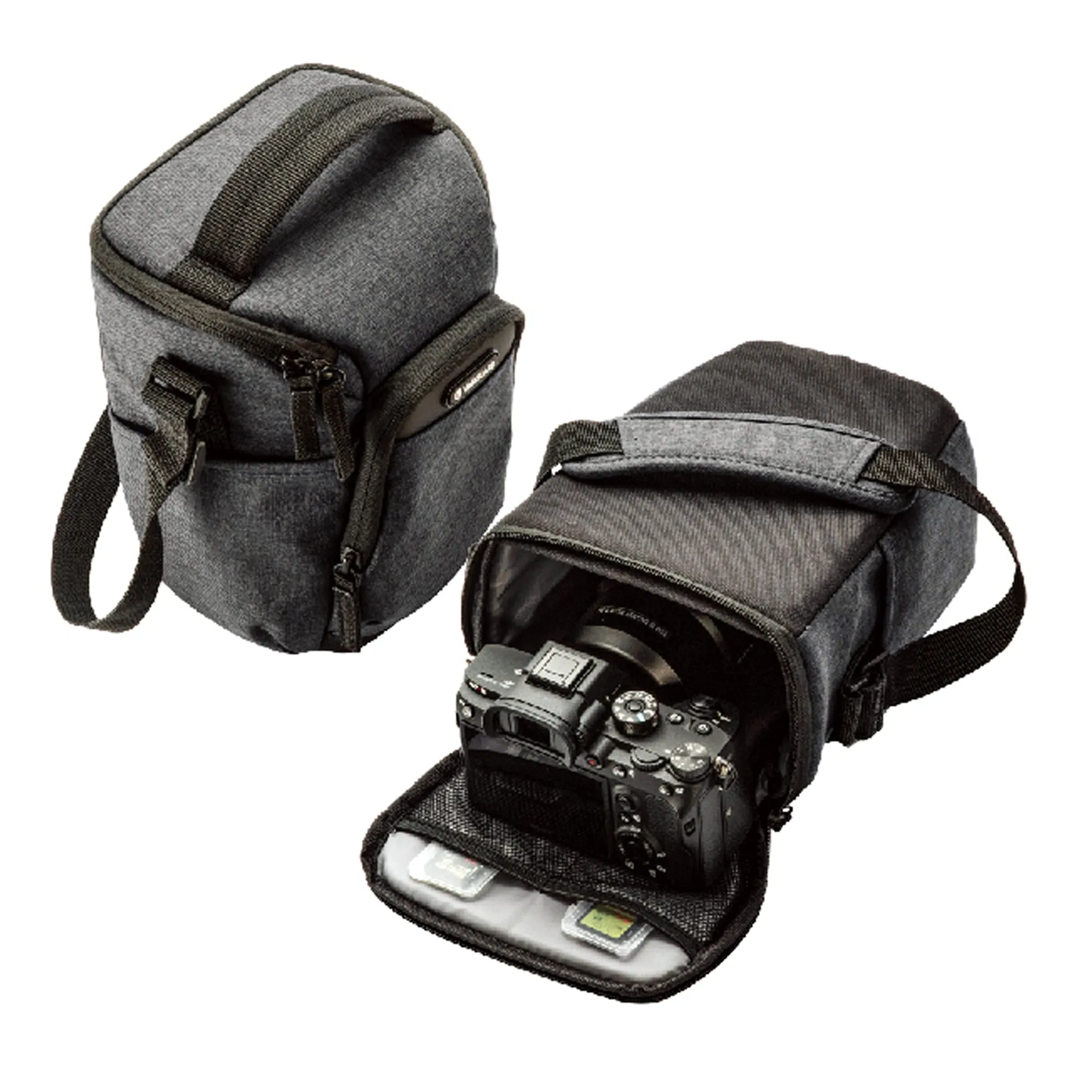 Vesta Aspire 15Z Gray Camera   Zoom Lens Pouch