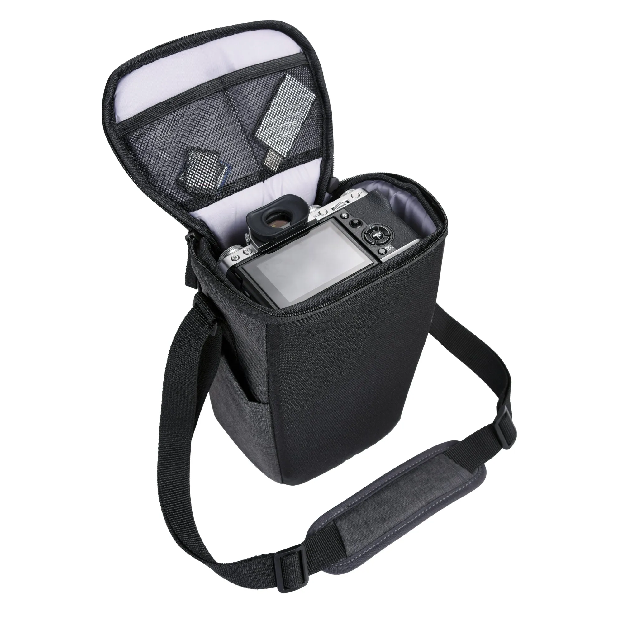 Vesta Aspire 15Z Gray Camera   Zoom Lens Pouch