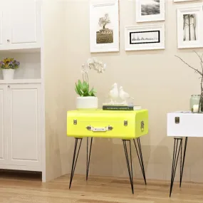 vidaXL Side Cabinet 49.5x36x60 cm Yellow