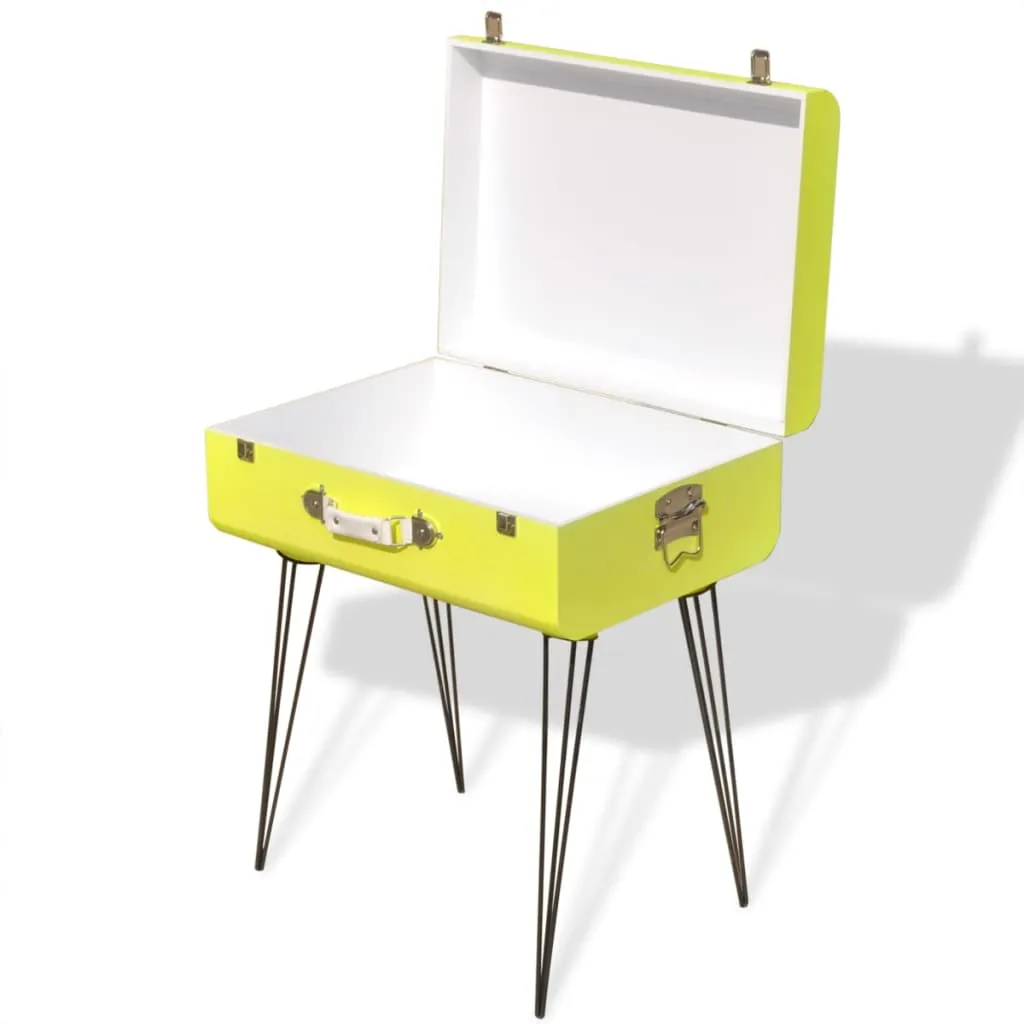 vidaXL Side Cabinet 49.5x36x60 cm Yellow