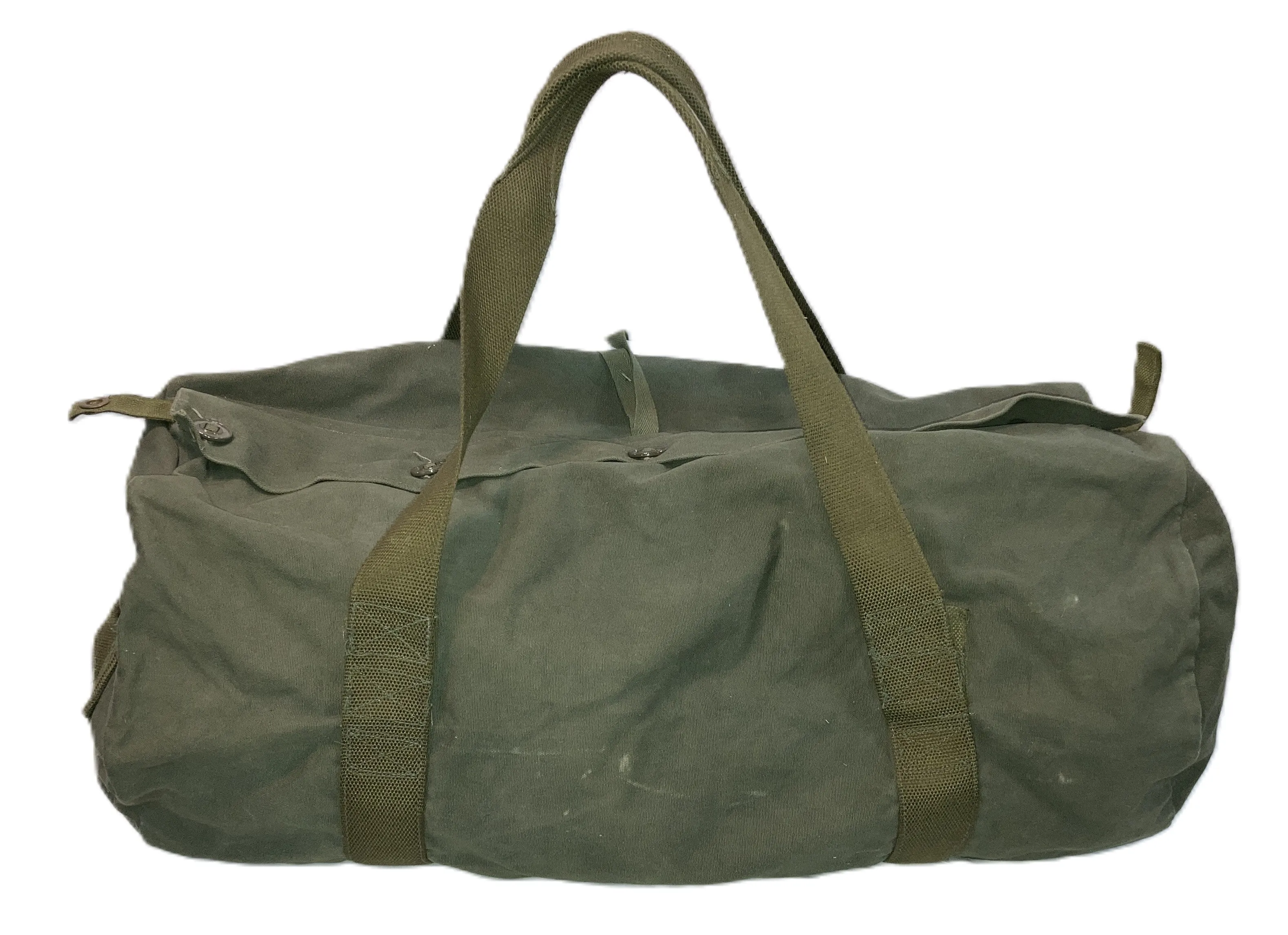 Vintage Canadian Forces Zippered Duffle Bag *Our Favorite*