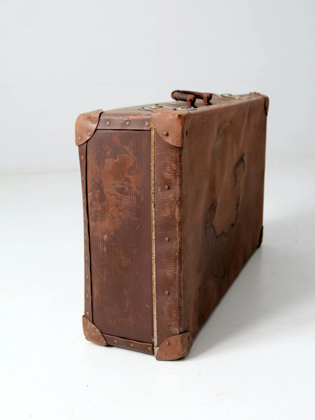 vintage Echt Vulkanfiber suitcase