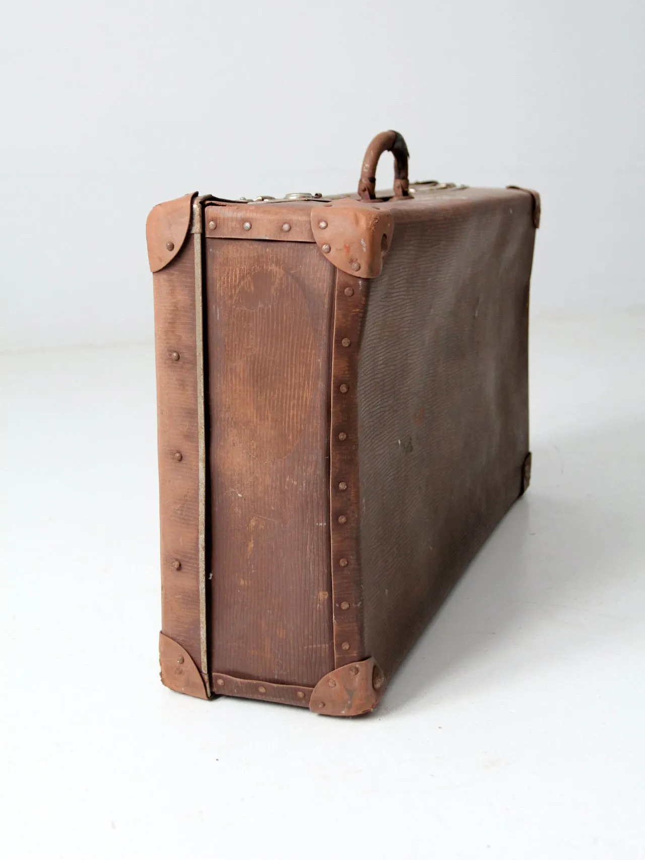 vintage Echt Vulkanfiber suitcase