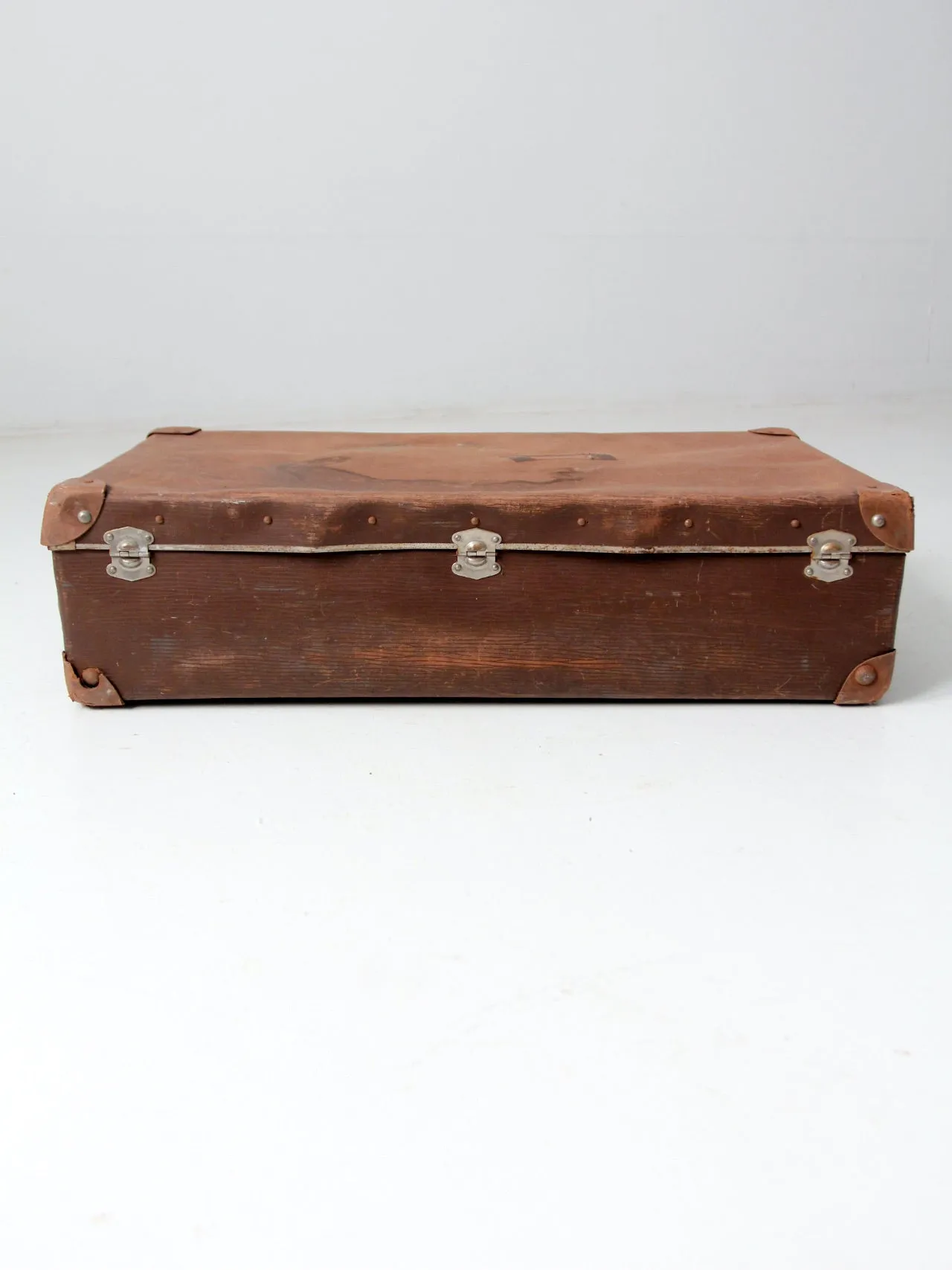 vintage Echt Vulkanfiber suitcase