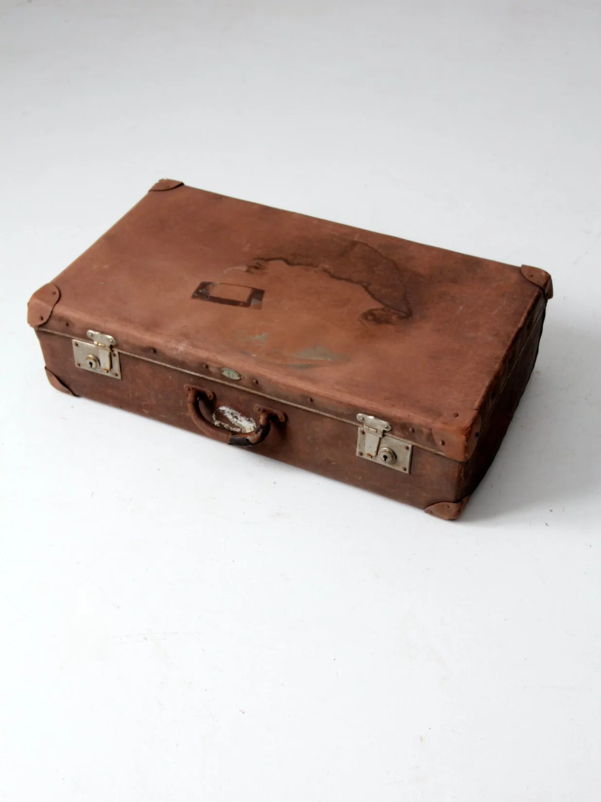 vintage Echt Vulkanfiber suitcase