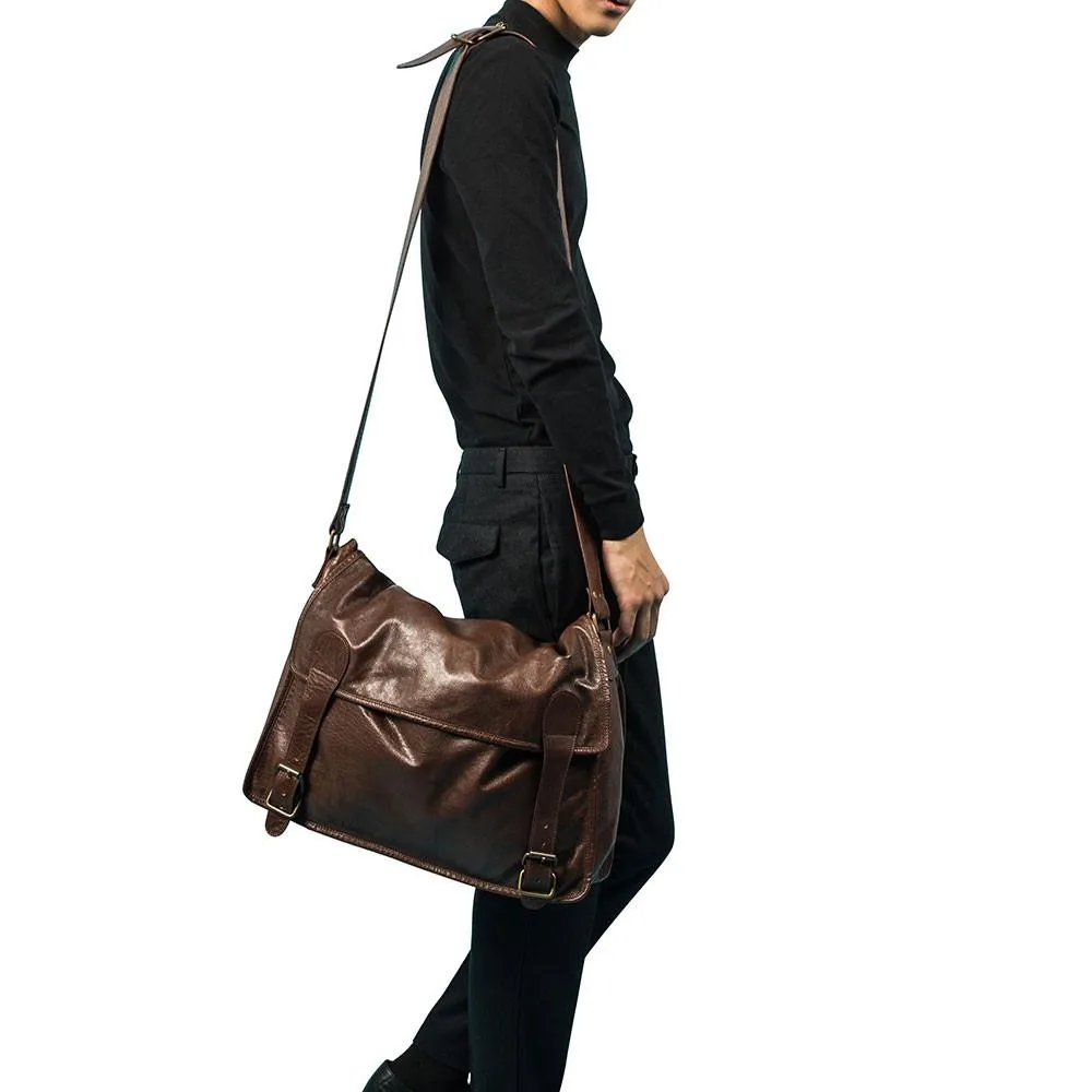 Viparo Tan 17" Gustaf Bag