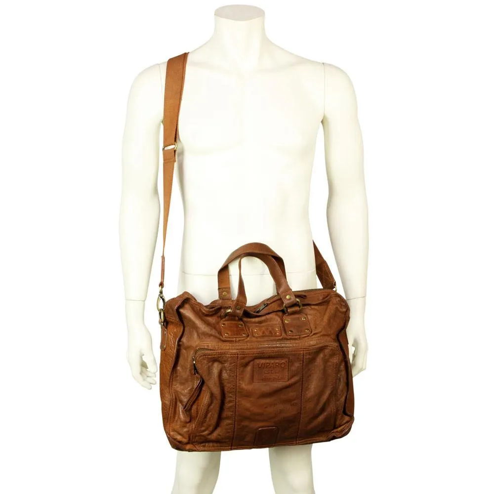 Viparo Tan 17" Presley Bag