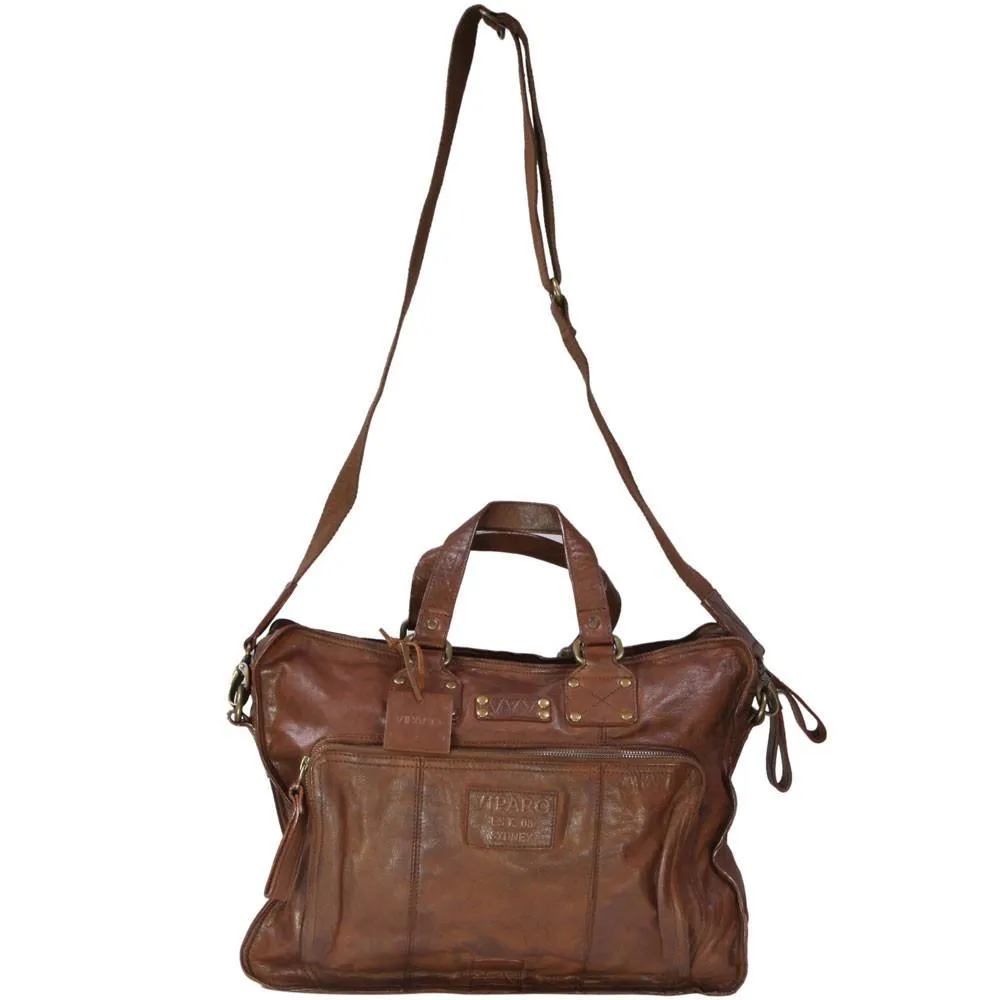 Viparo Tan 17" Presley Bag