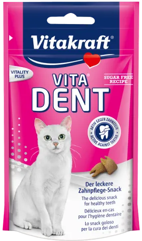 Vitakraft Vita Dent Cat Dental Treats 75g