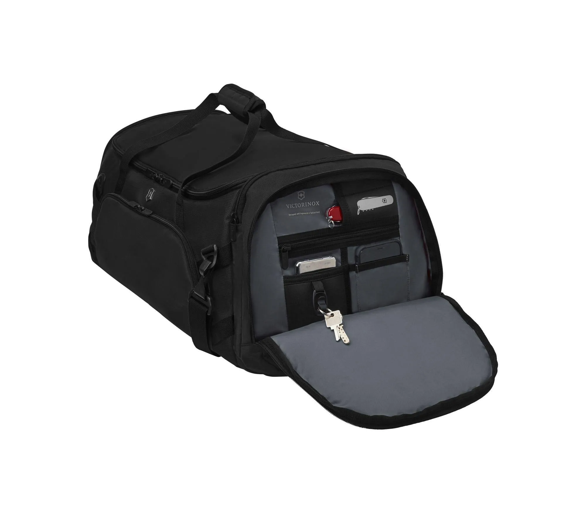 VX Sport EVO 2-in-1 Backpack/Duffel - Black