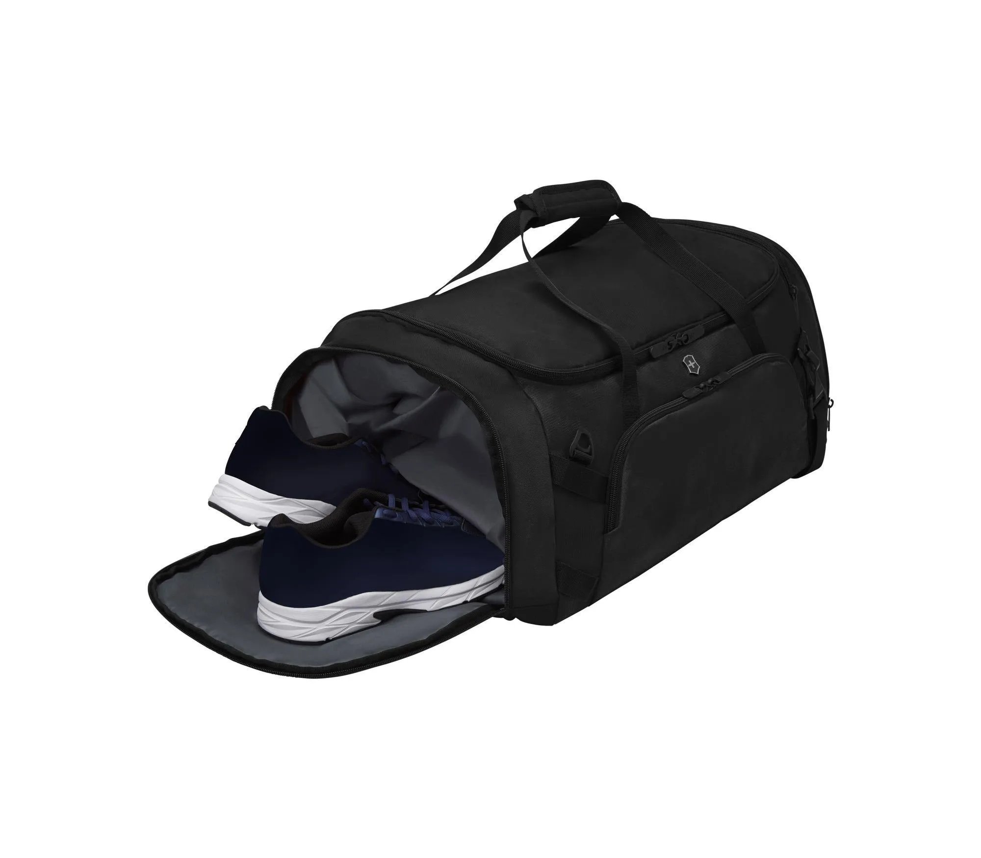 VX Sport EVO 2-in-1 Backpack/Duffel - Black