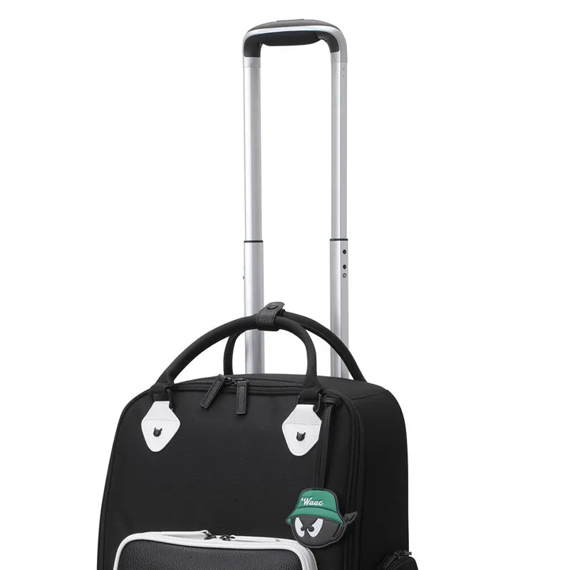 WAAC Wheel Boston Bag (Black)