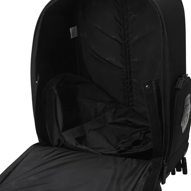 WAAC Wheel Boston Bag (Black)