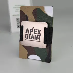 Wallet - Woodland Camo - APEX GIANT