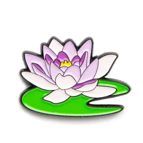 Water Lily - Pin