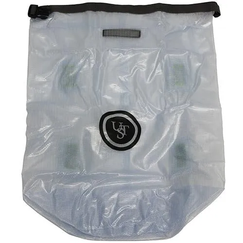 Watertight PVC Dry Bag - 35L, Clear