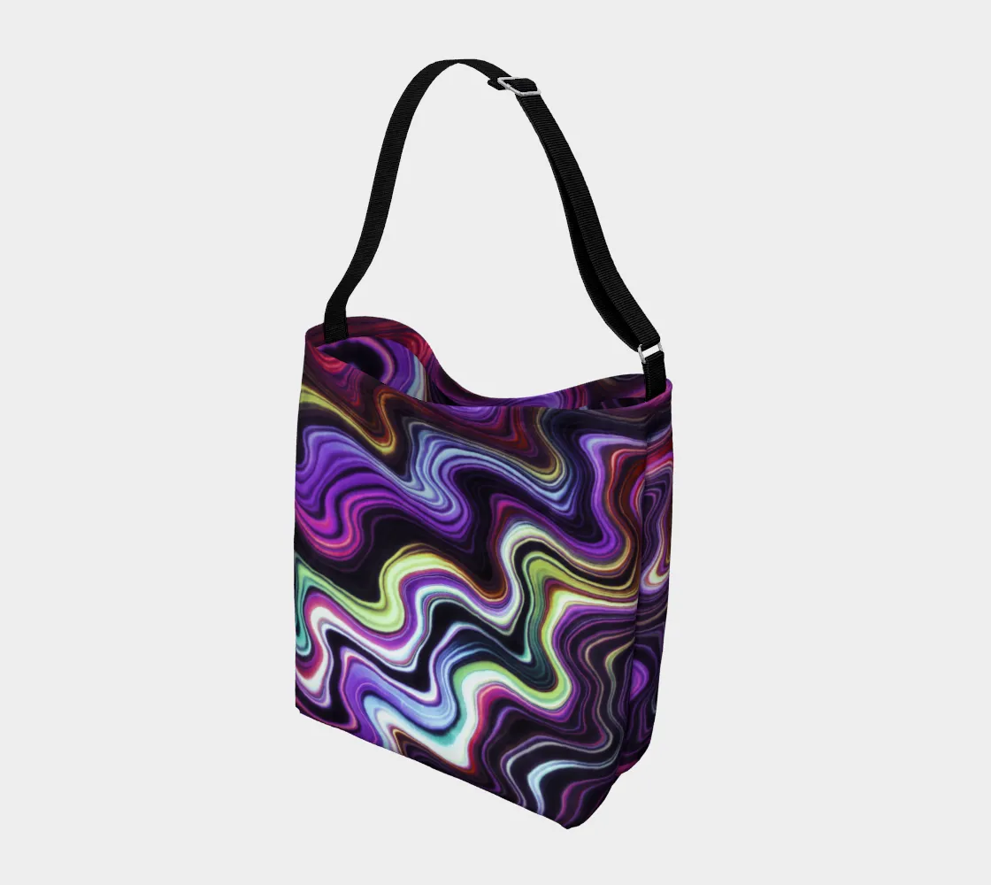 Wavy Night | Day Tote | Makroverset