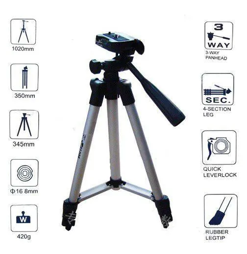 Weifeng Portable Light-Weight 1M Tripod (WT-3110A)