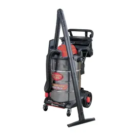 Wet/Dry Vacuum - King Canada Performance Plus 16 gal. Stainless Steel Tank 300 W/6-1/2 hp Power 8560LST