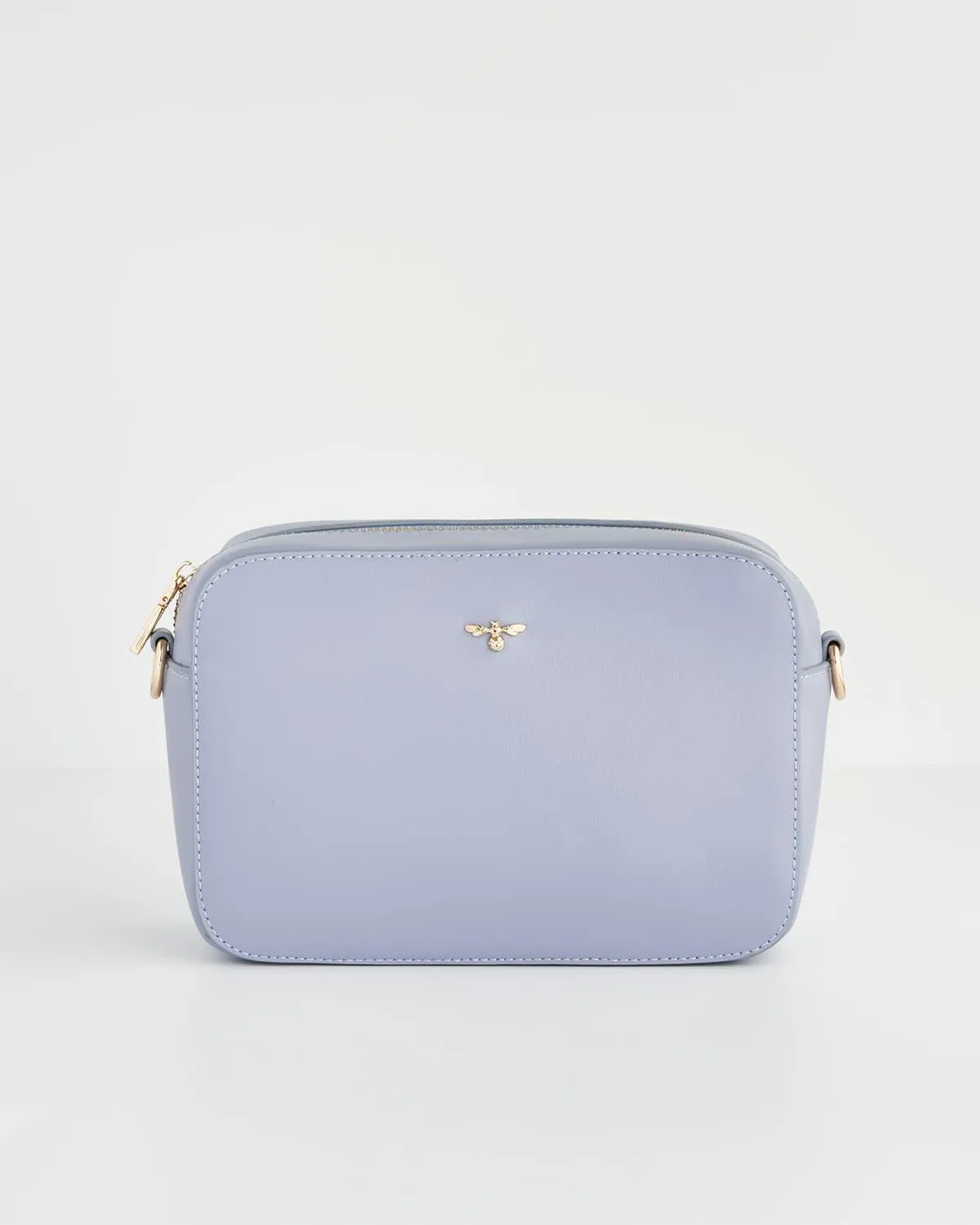 Whispering Sands Powder Blue Camera Bag